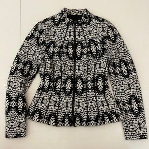 Armani Exchange peplum blazer jacket